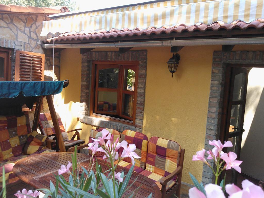 Mediterran Apartmanhaz Szántód Dış mekan fotoğraf